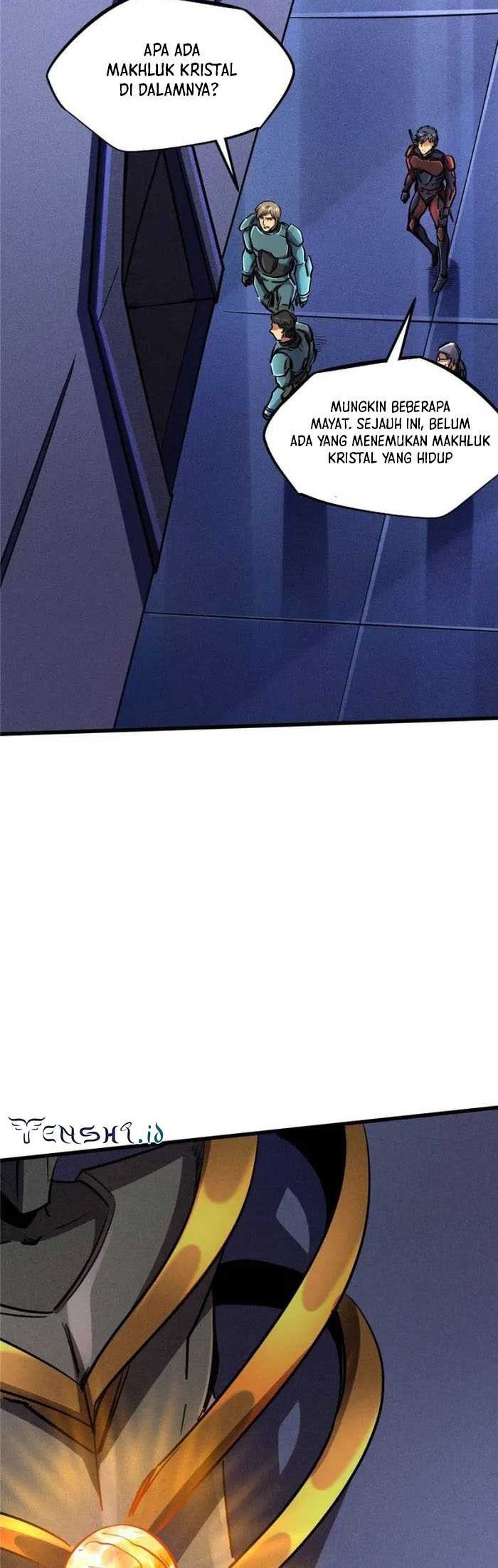 Super God Gene chapter 148 halaman 27