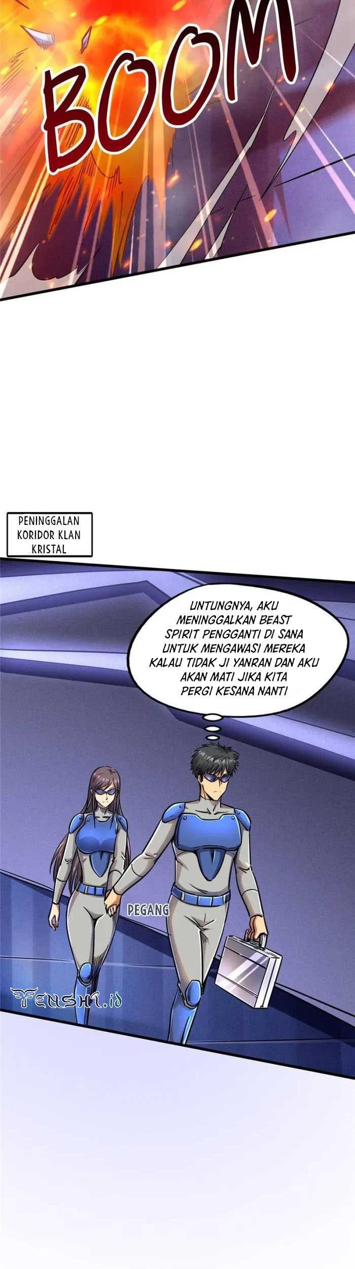 Super God Gene chapter 148 halaman 34