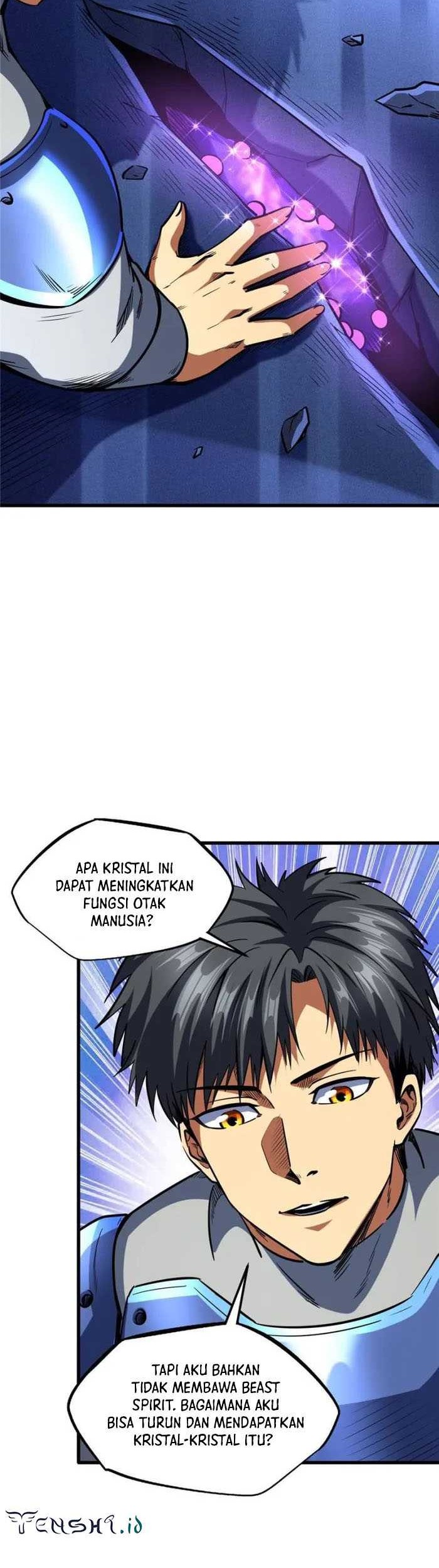 Super God Gene Bab 149 halaman 6