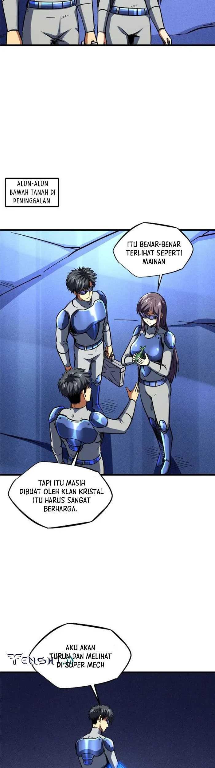 Super God Gene Bab 149 halaman 8