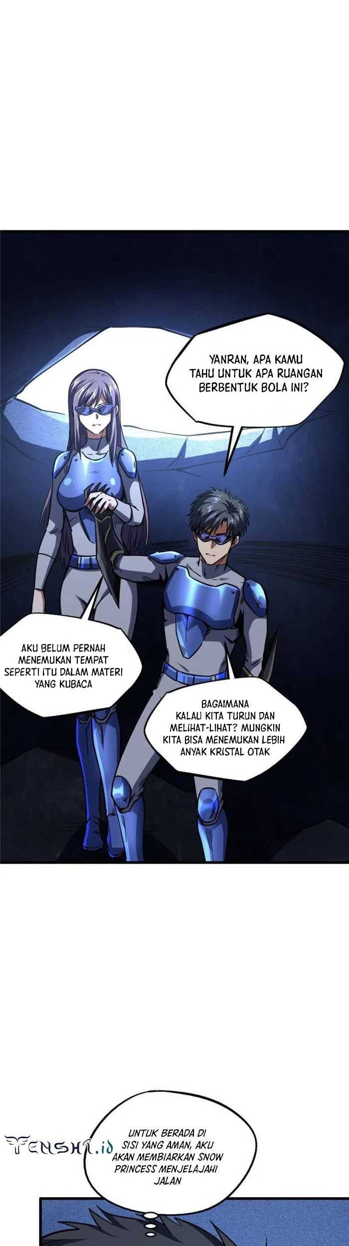 Super God Gene Bab 149 halaman 12