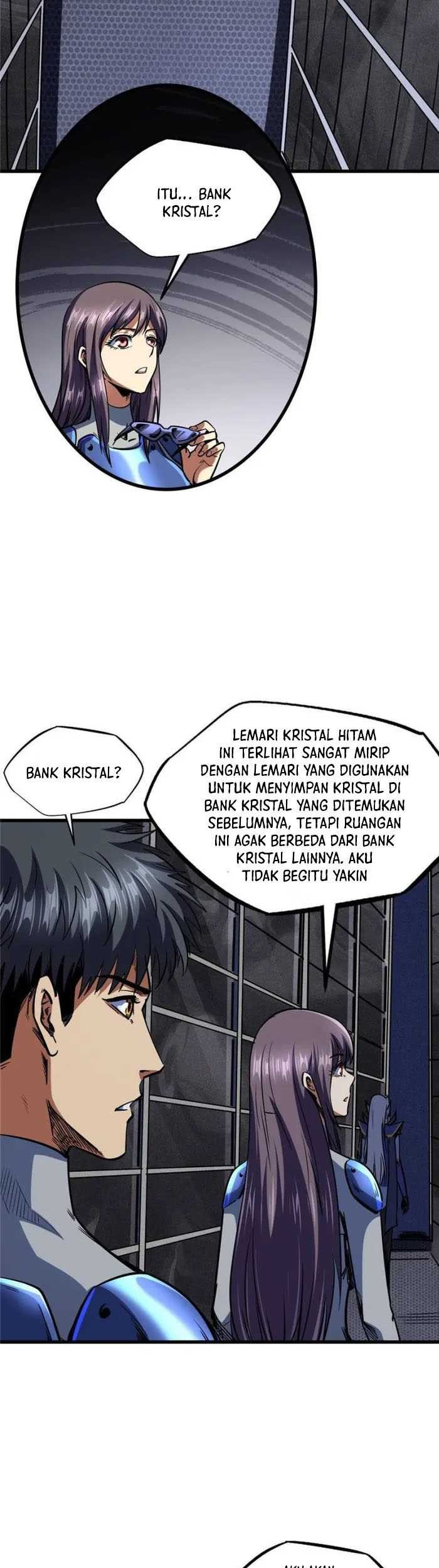 Super God Gene Bab 149 halaman 17