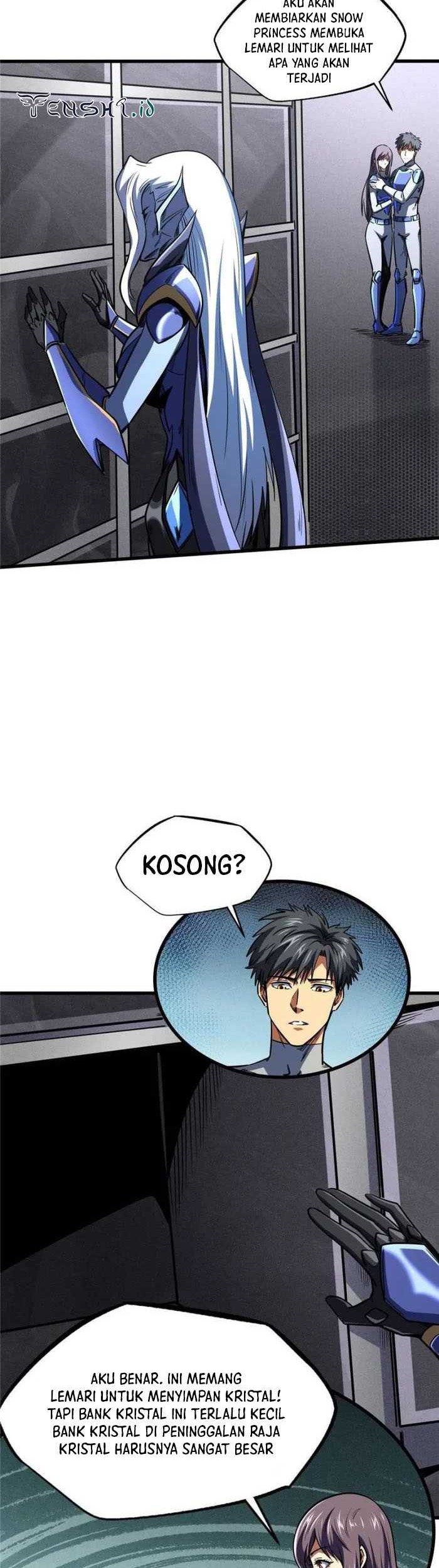 Super God Gene Bab 149 halaman 18