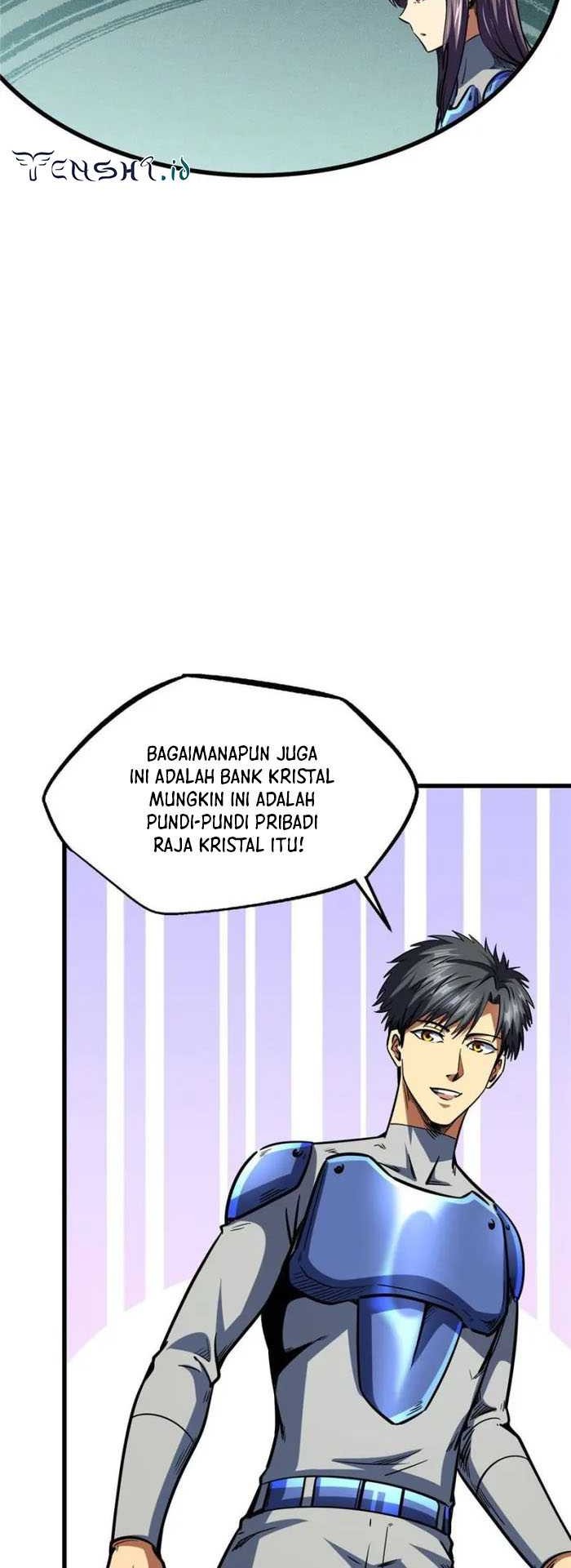 Super God Gene Bab 149 halaman 19