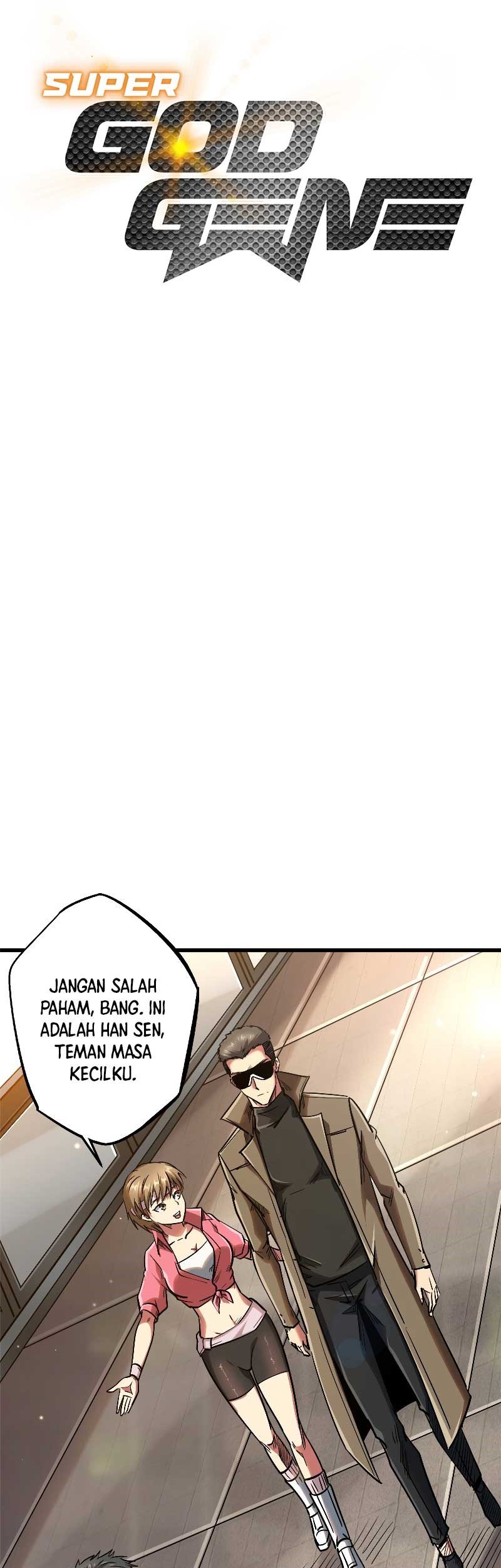 Super God Gene chapter 15 halaman 2