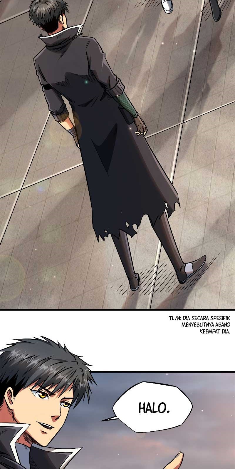 Super God Gene chapter 15 halaman 3