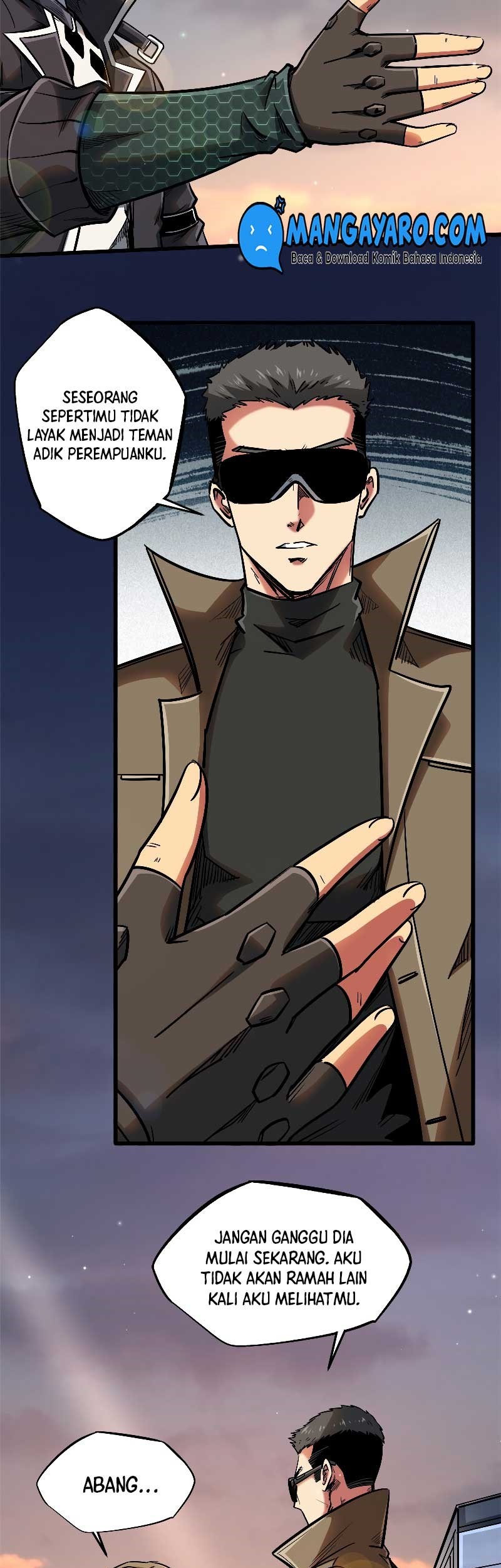 Super God Gene chapter 15 halaman 4
