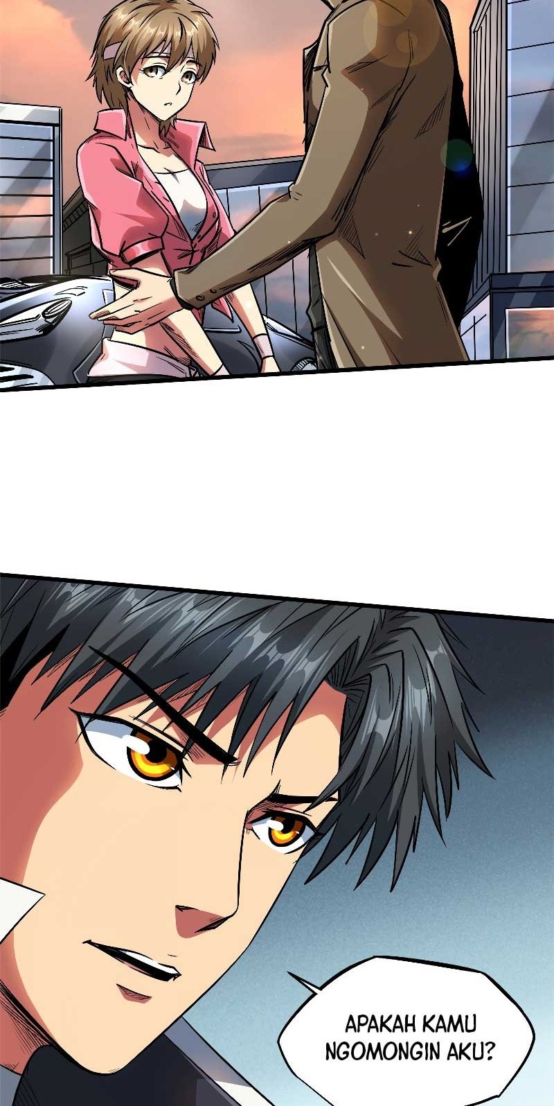Super God Gene chapter 15 halaman 5