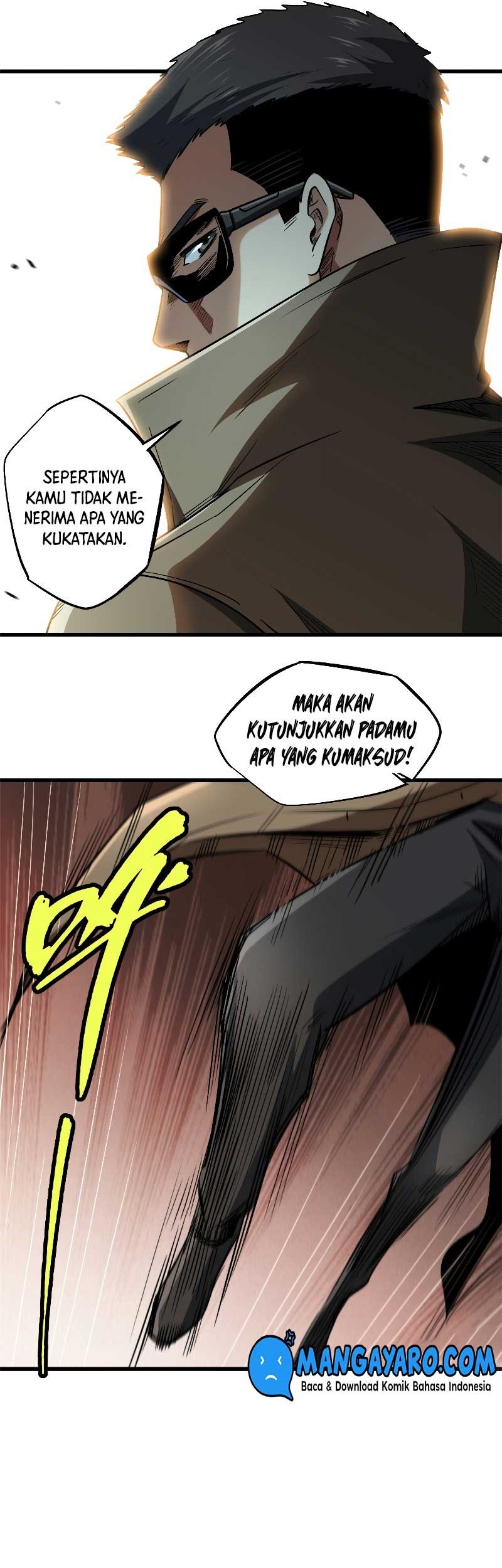 Super God Gene chapter 15 halaman 7