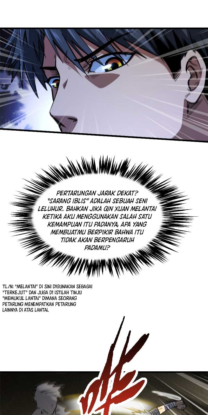 Super God Gene chapter 15 halaman 8