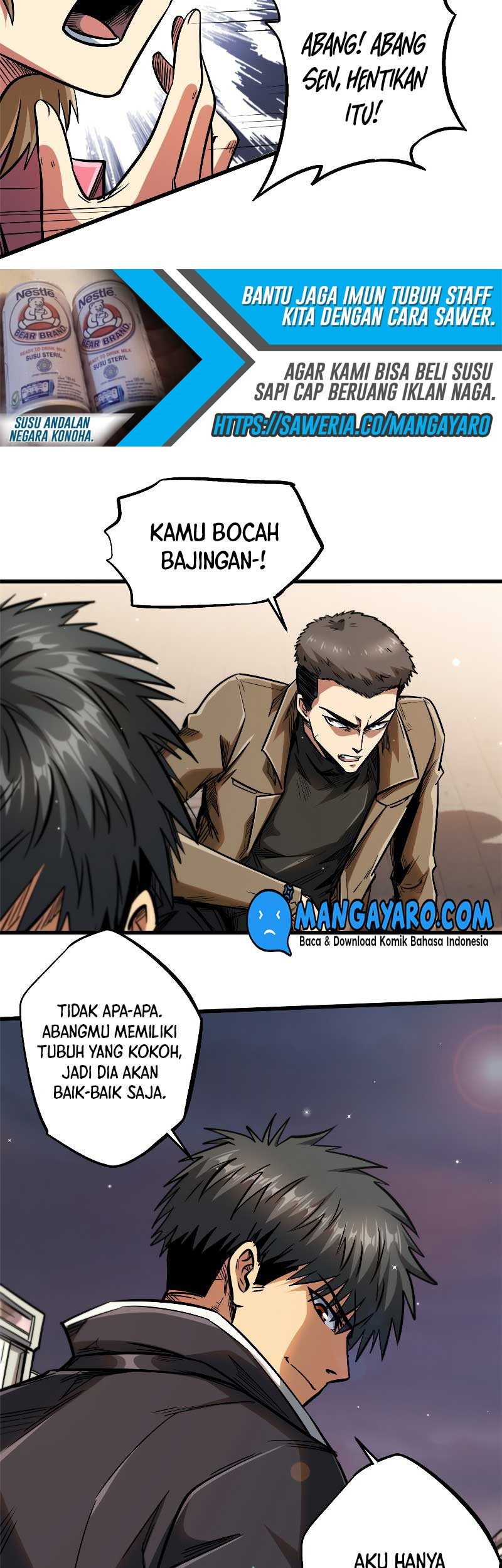 Super God Gene chapter 15 halaman 12
