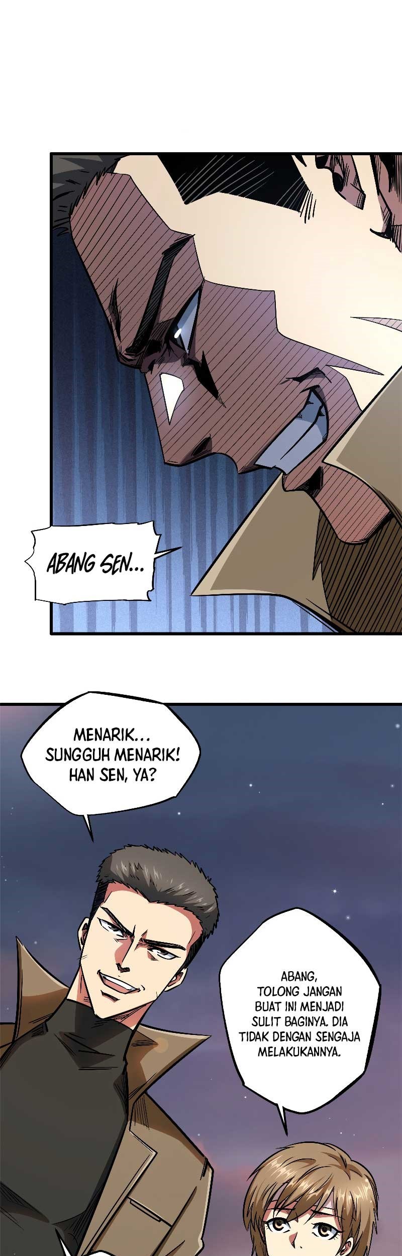 Super God Gene chapter 15 halaman 15