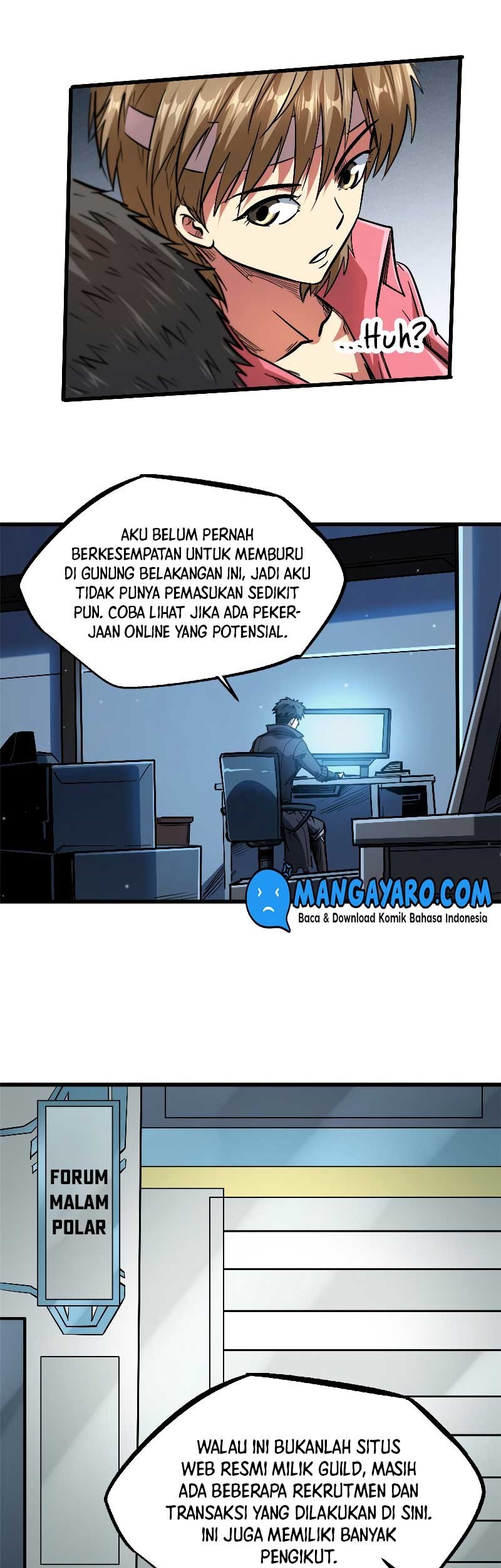 Super God Gene chapter 15 halaman 17