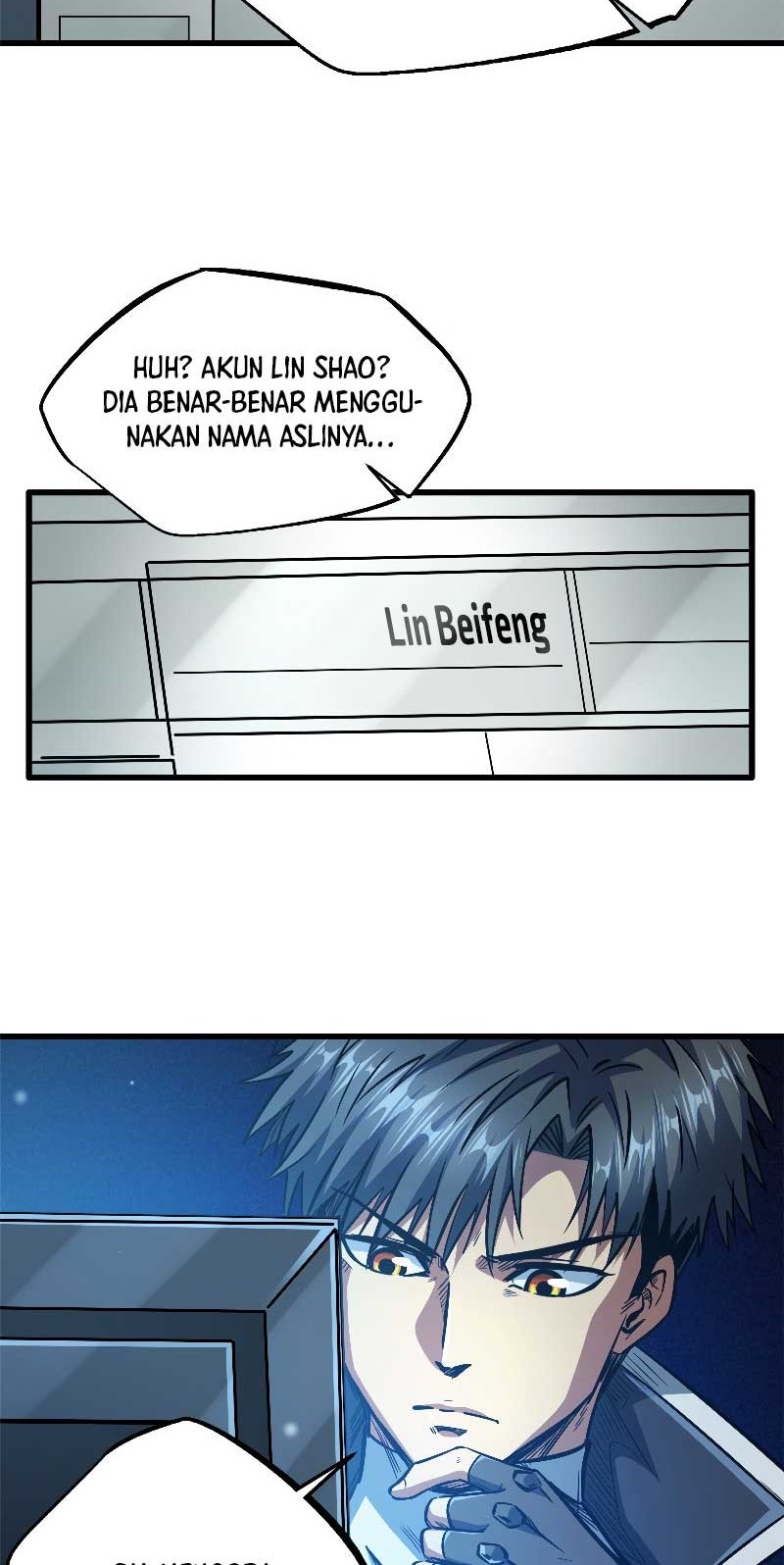 Super God Gene chapter 15 halaman 18