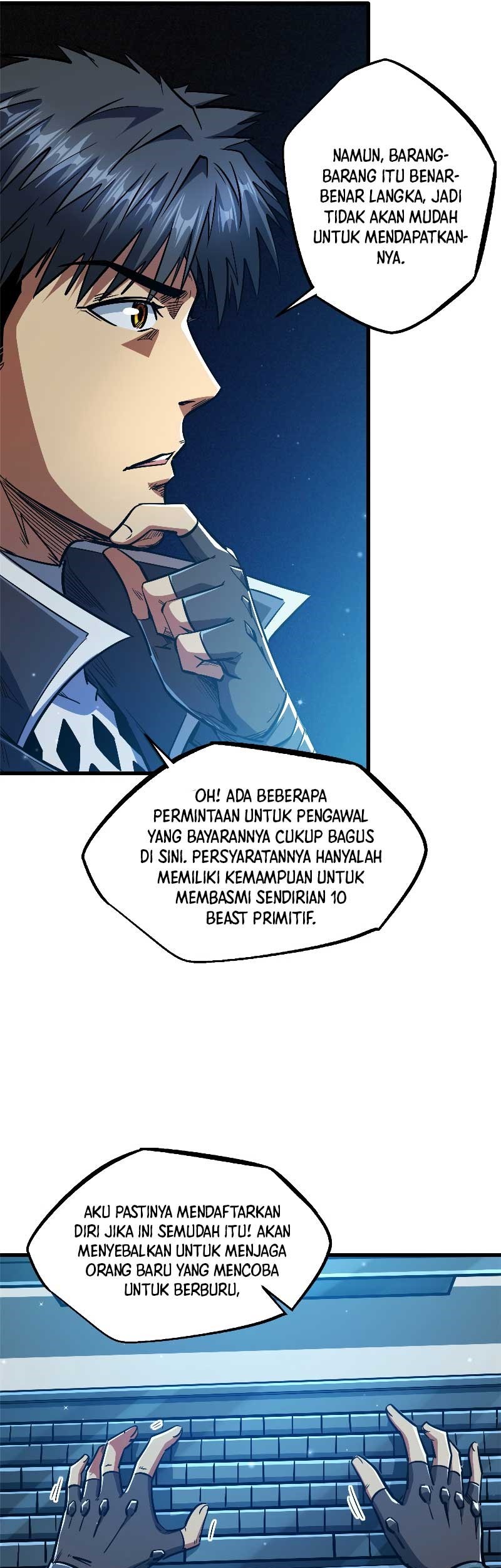 Super God Gene chapter 15 halaman 20