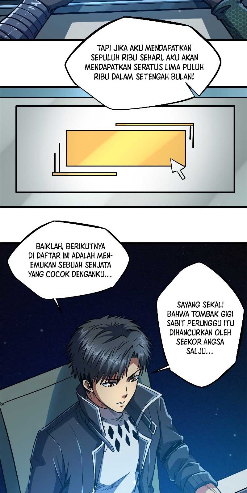 Super God Gene chapter 15 halaman 21