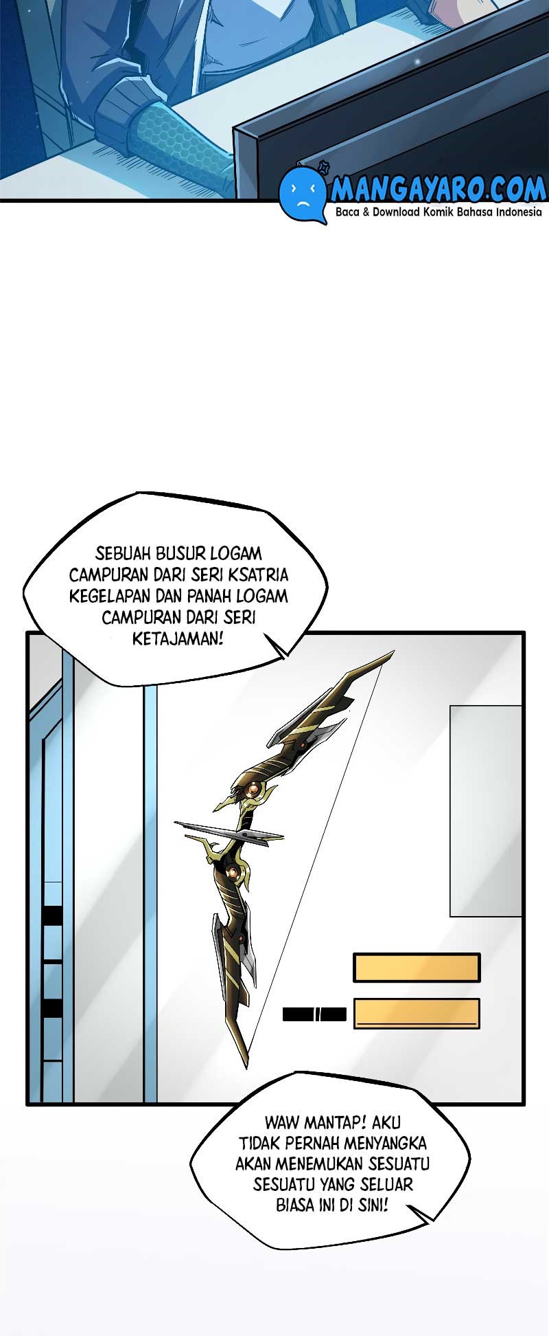 Super God Gene chapter 15 halaman 22