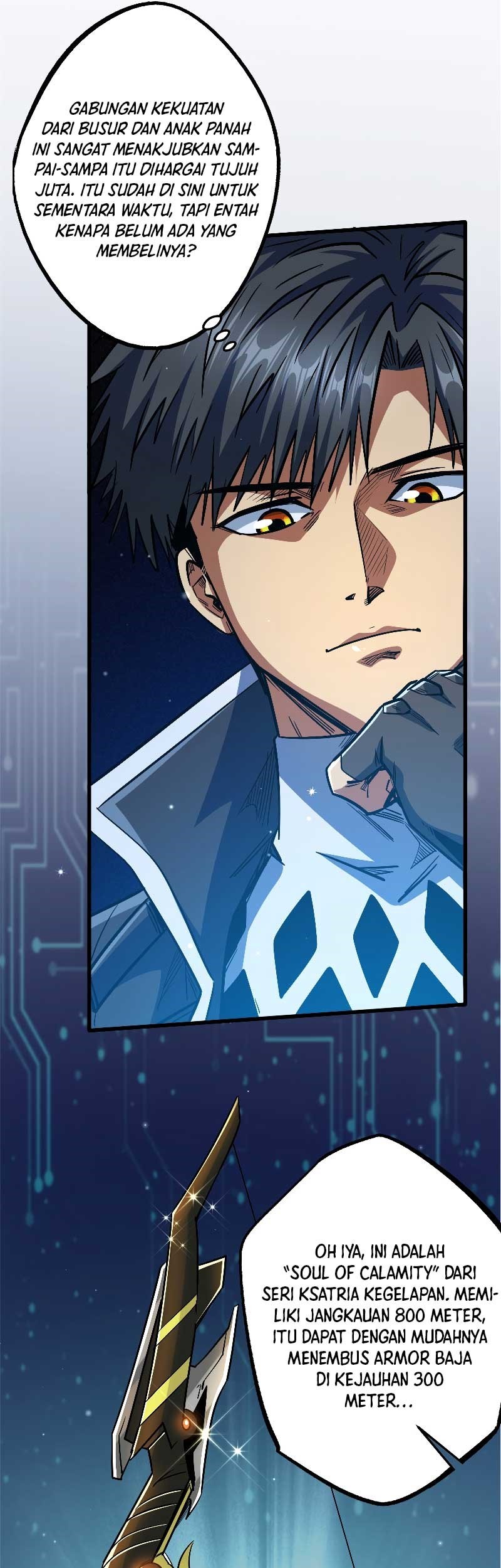 Super God Gene chapter 15 halaman 23