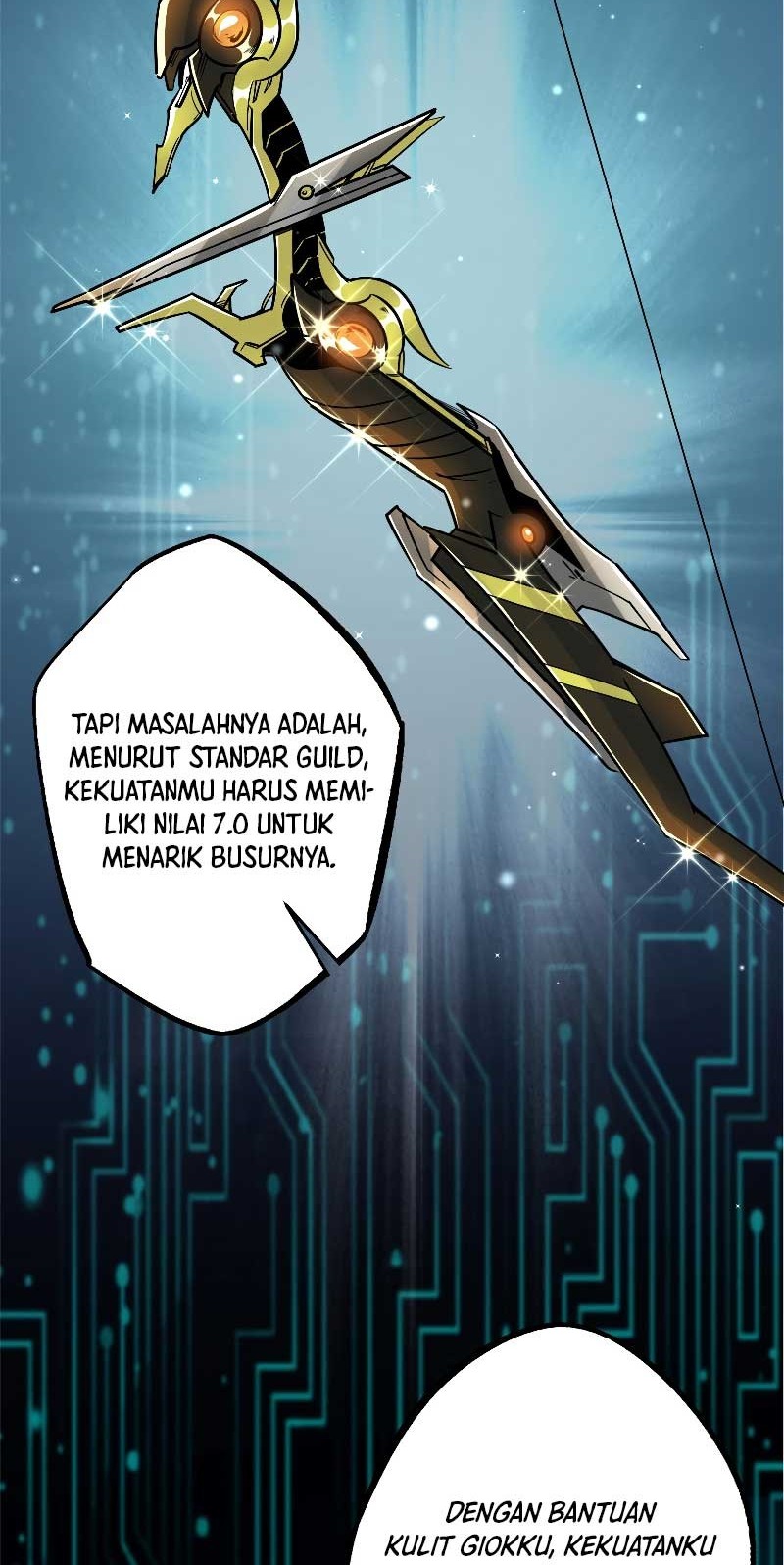 Super God Gene chapter 15 halaman 24
