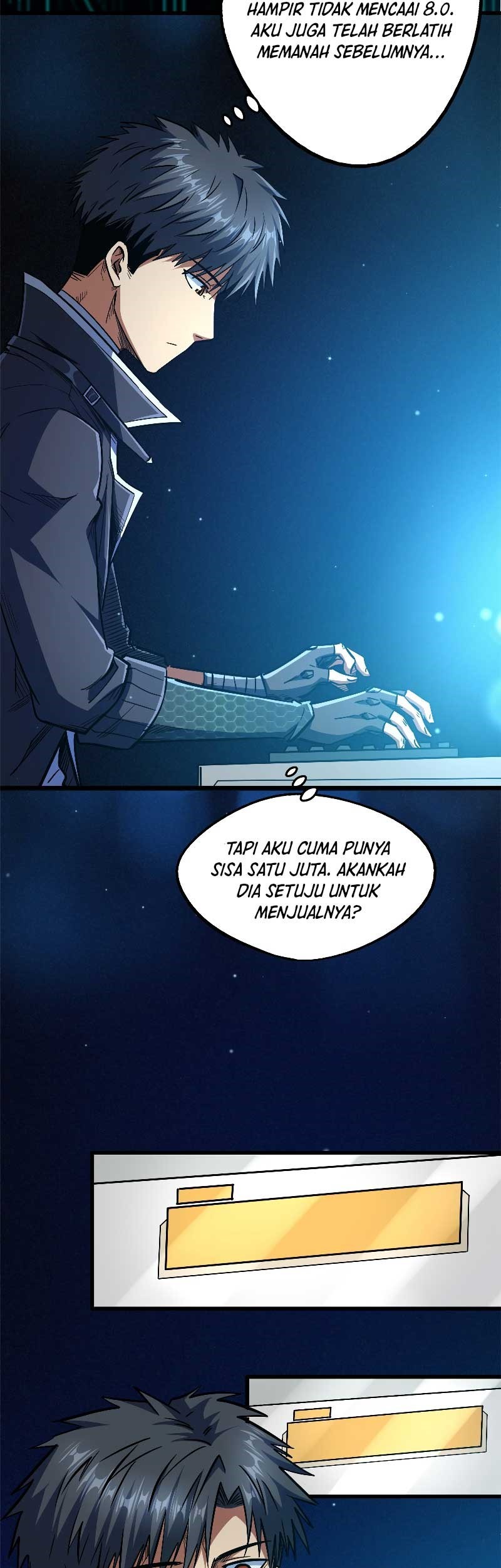 Super God Gene chapter 15 halaman 25