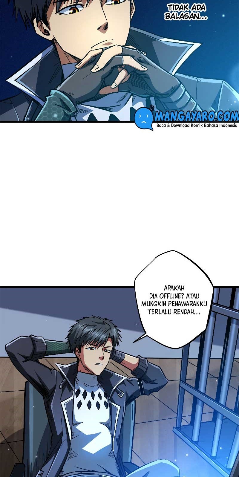 Super God Gene chapter 15 halaman 26