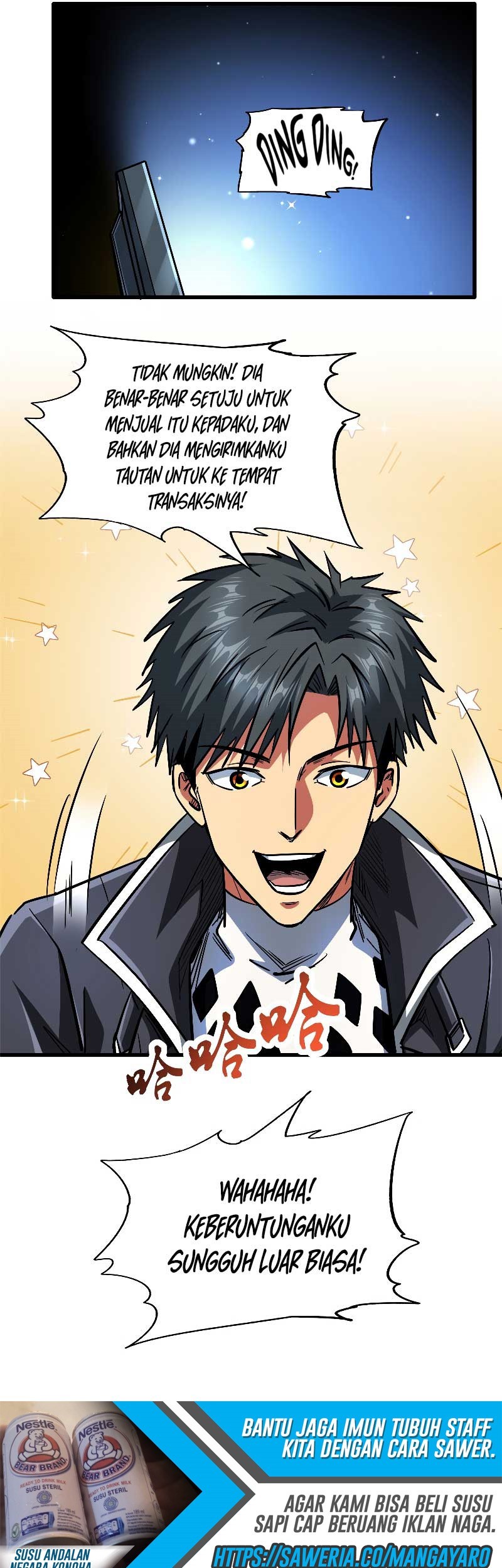 Super God Gene chapter 15 halaman 28