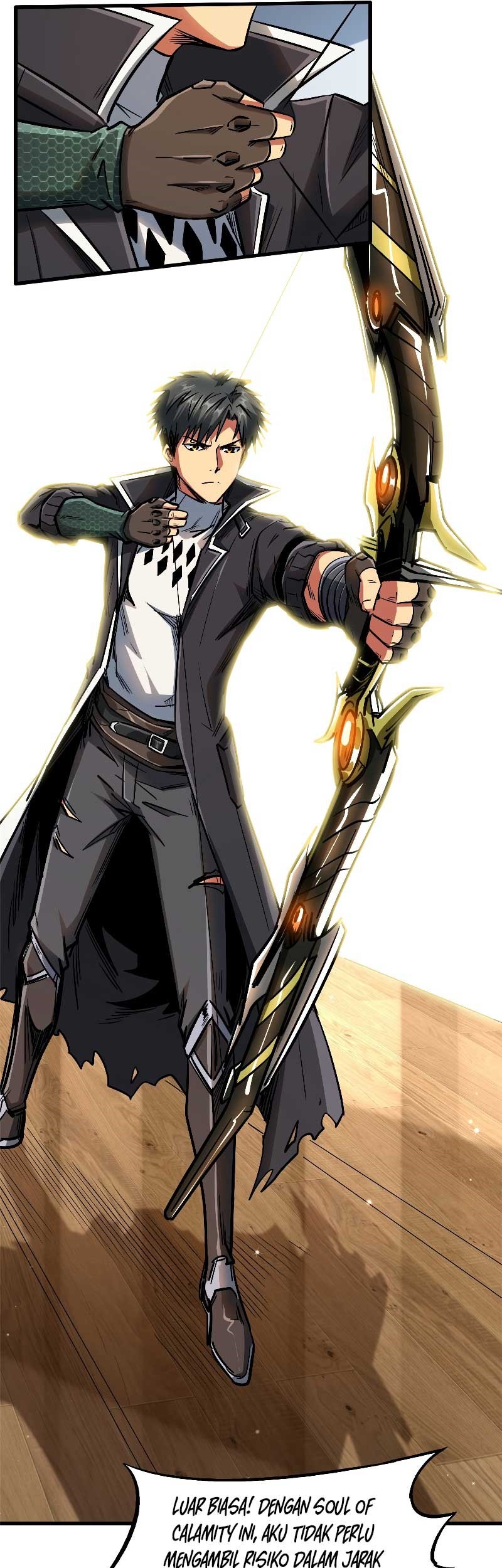 Super God Gene chapter 15 halaman 31