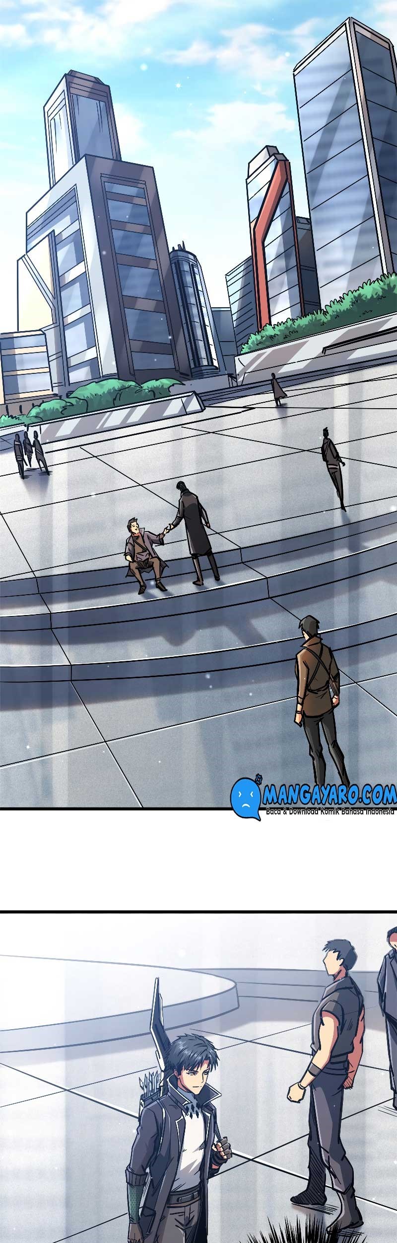 Super God Gene chapter 15 halaman 33