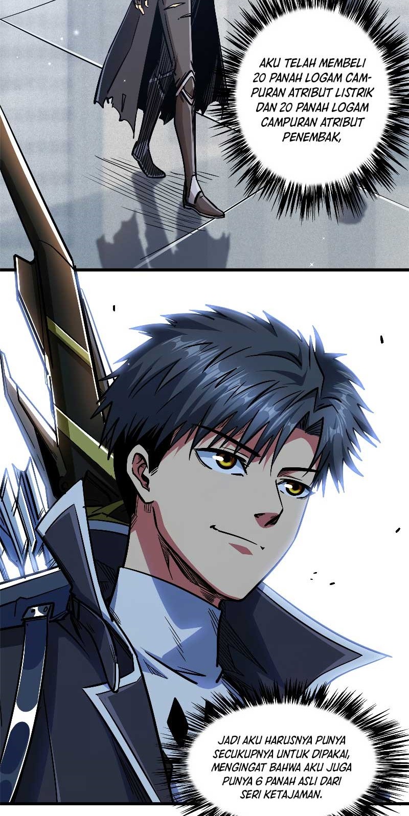 Super God Gene chapter 15 halaman 34
