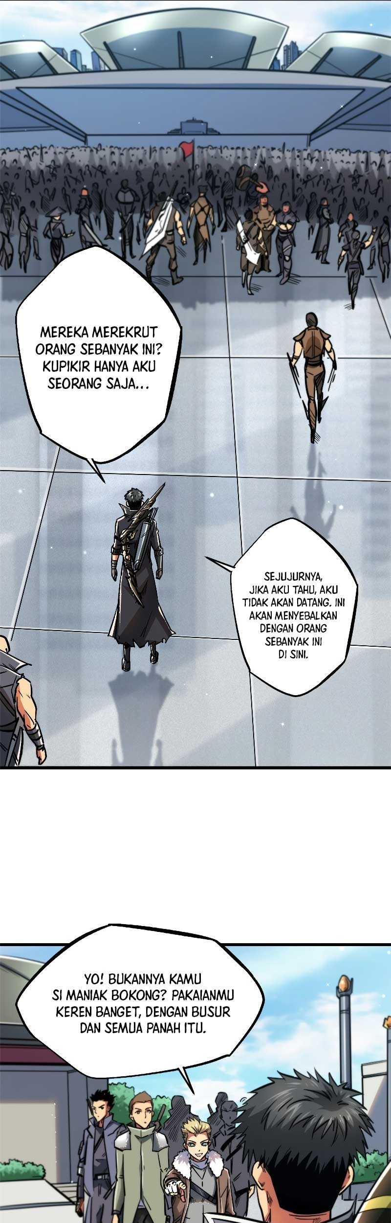 Super God Gene chapter 15 halaman 36