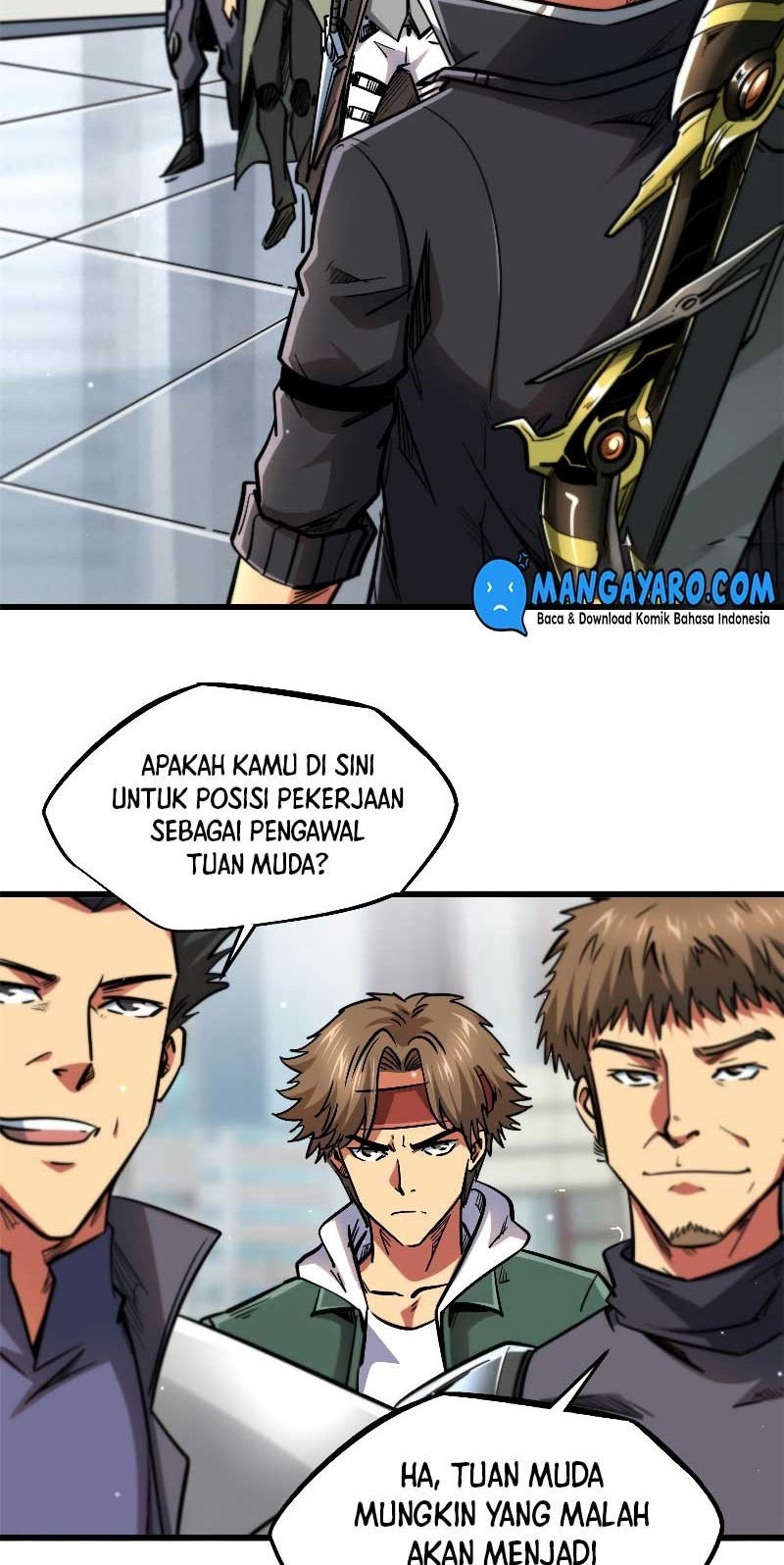 Super God Gene chapter 15 halaman 37