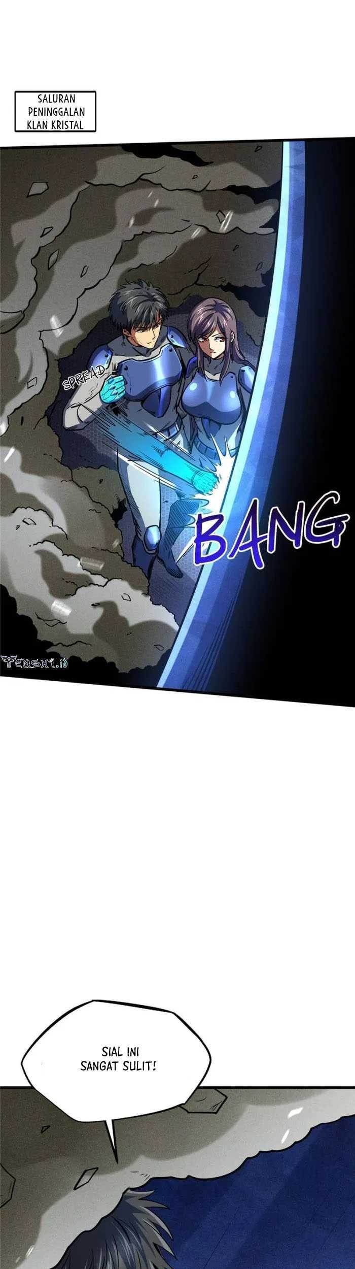 Super God Gene Bab 150 halaman 2