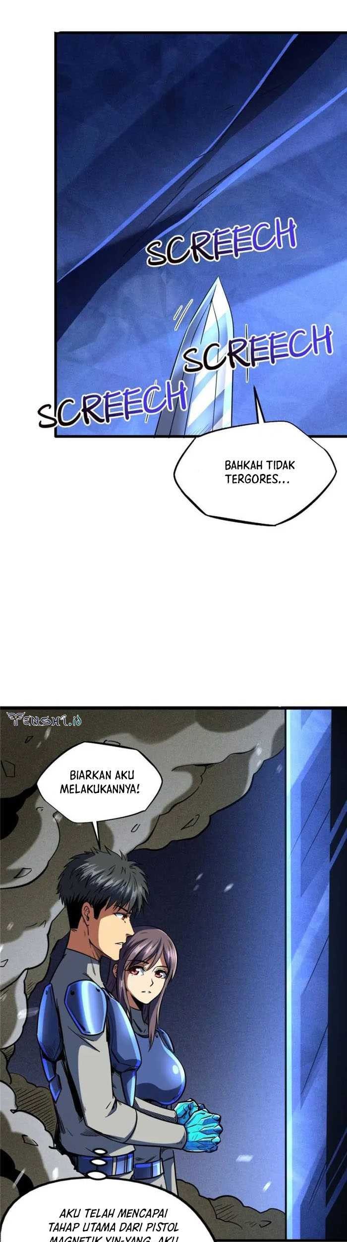 Super God Gene Bab 150 halaman 5