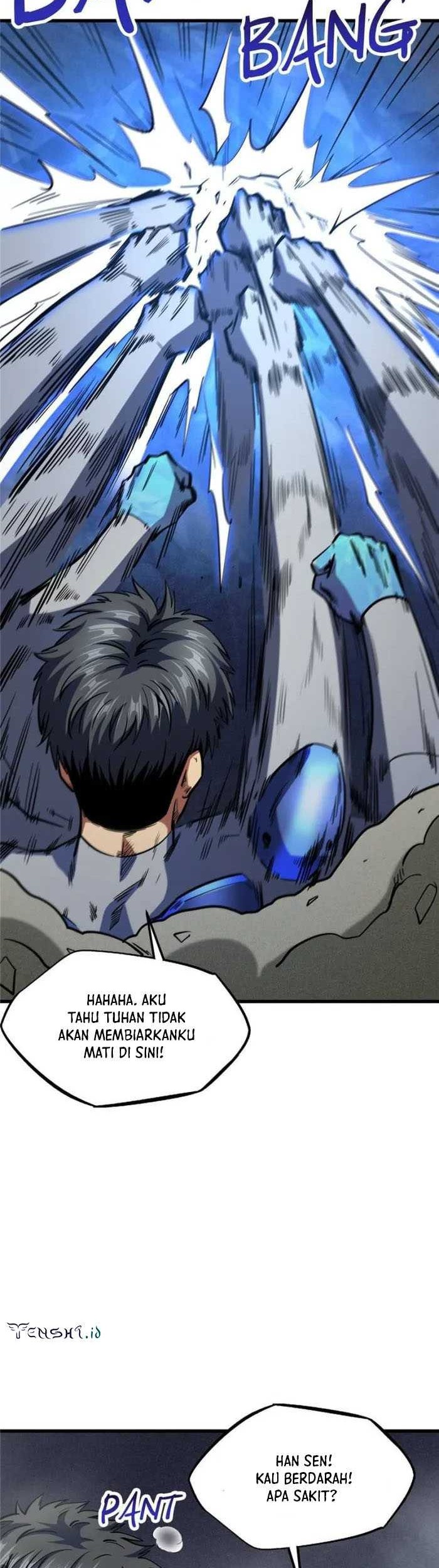 Super God Gene Bab 150 halaman 9