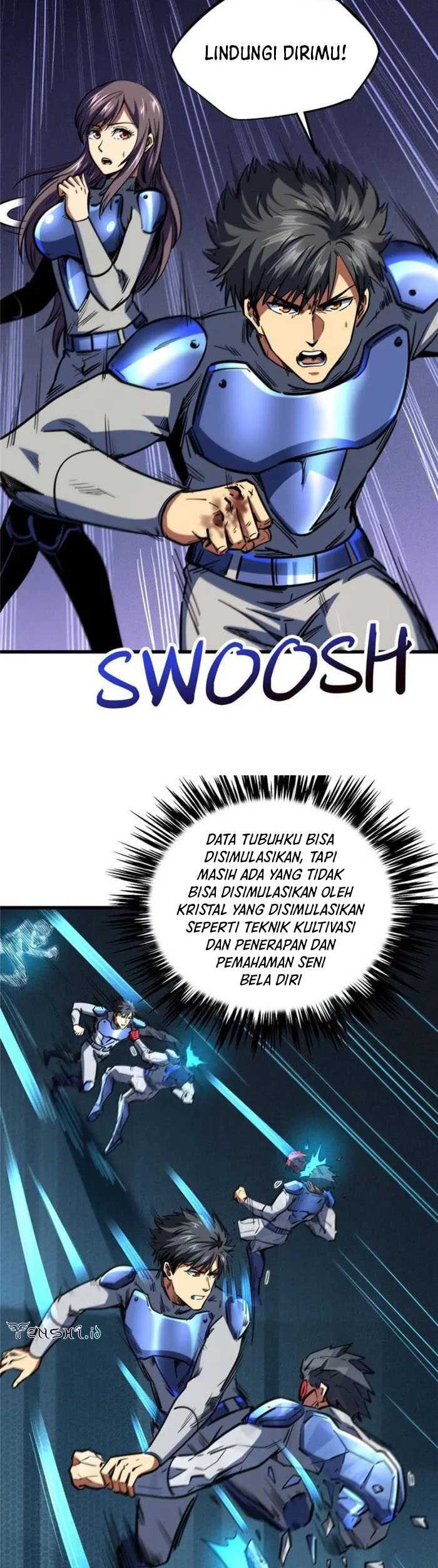Super God Gene Bab 150 halaman 15