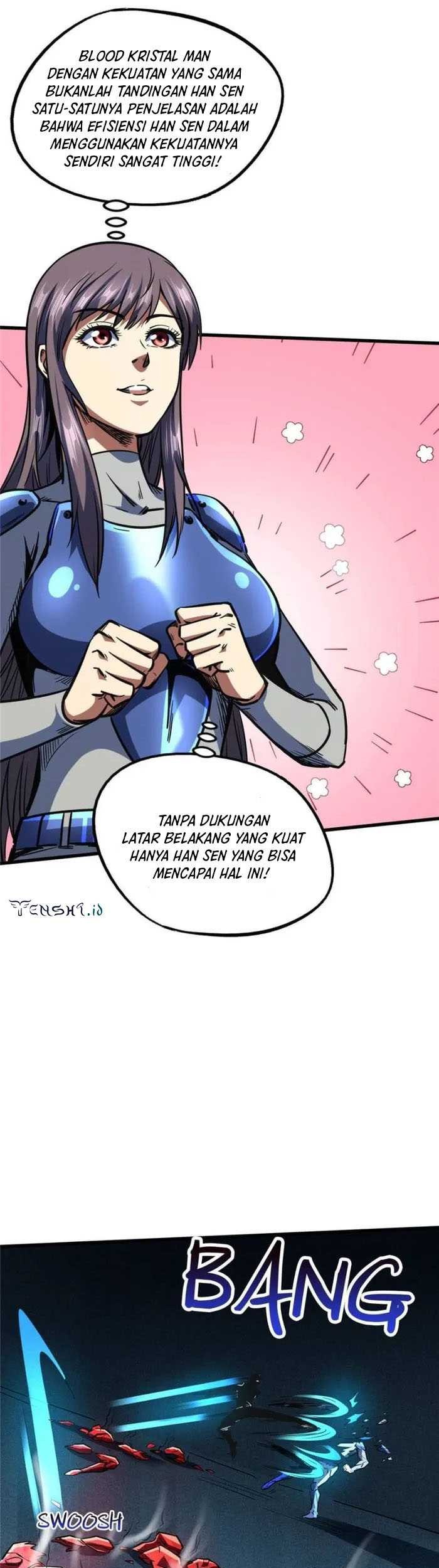 Super God Gene Bab 150 halaman 17