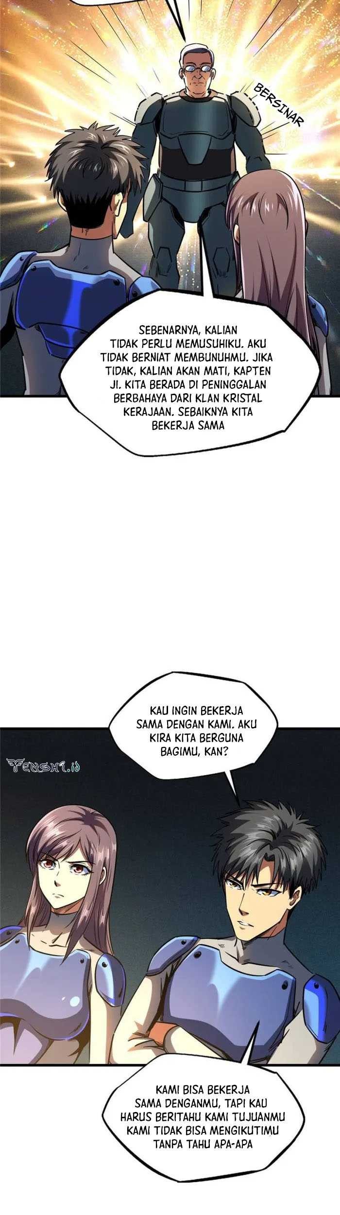 Super God Gene Bab 150 halaman 29
