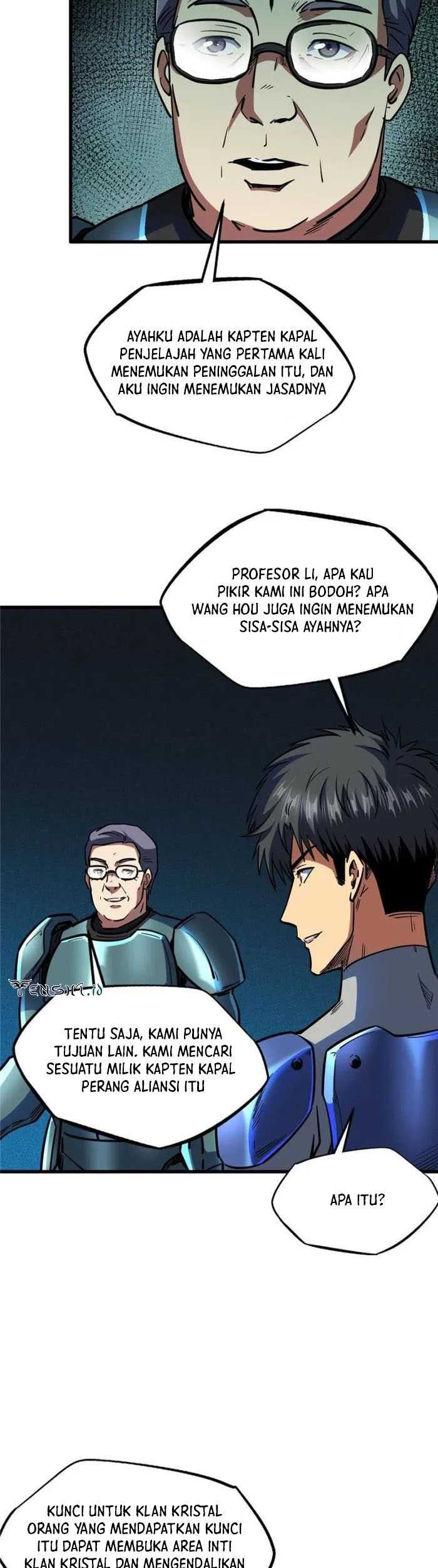 Super God Gene Bab 150 halaman 32