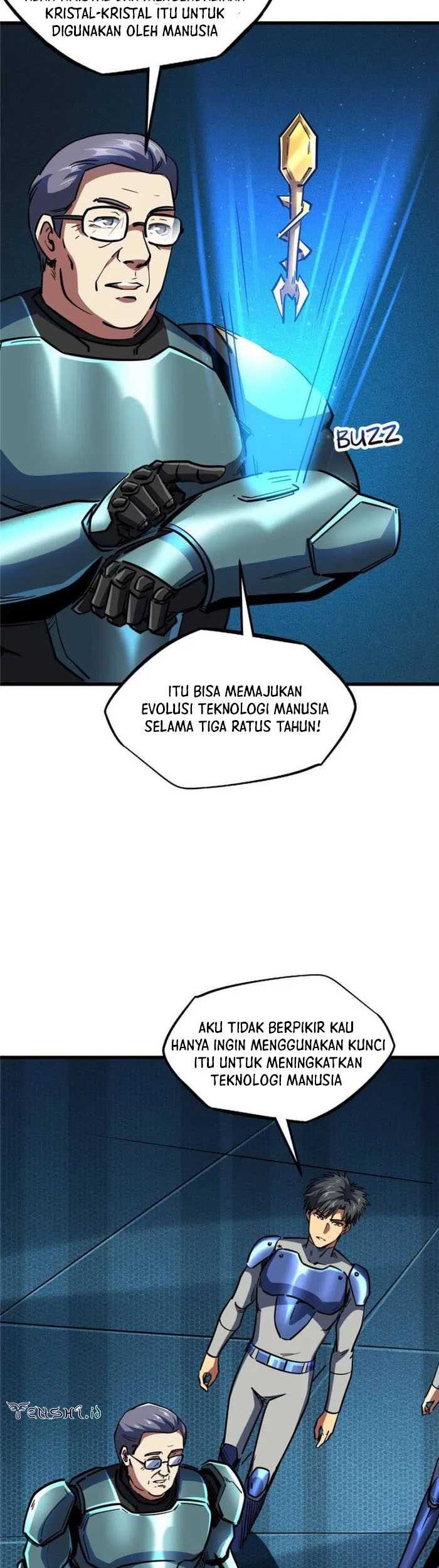Super God Gene Bab 150 halaman 33
