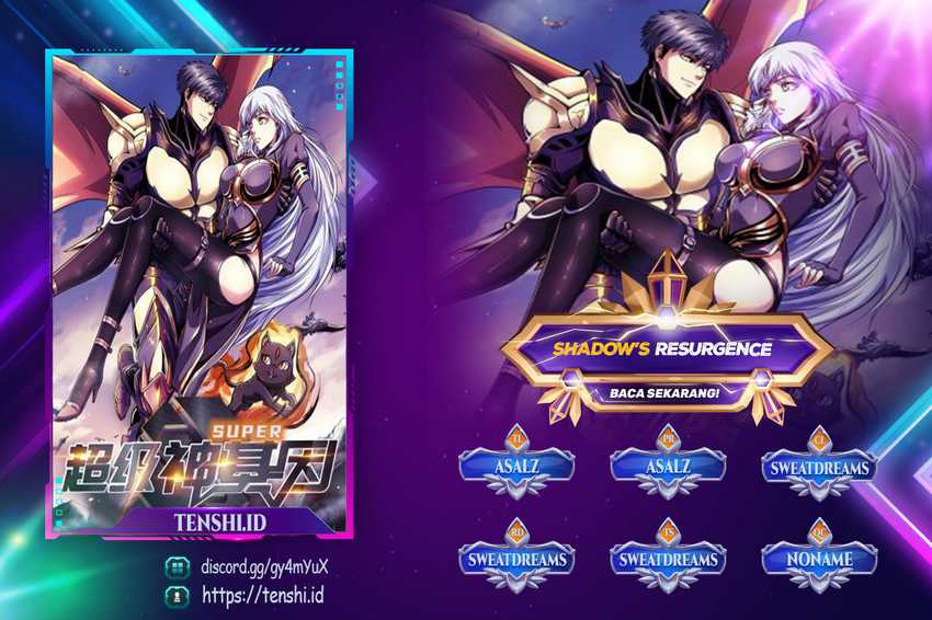 Super God Gene chapter 151 halaman 1