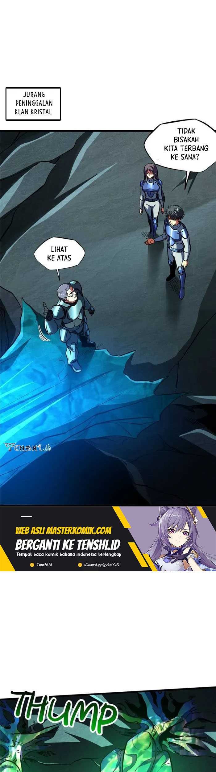 Super God Gene chapter 151 halaman 2