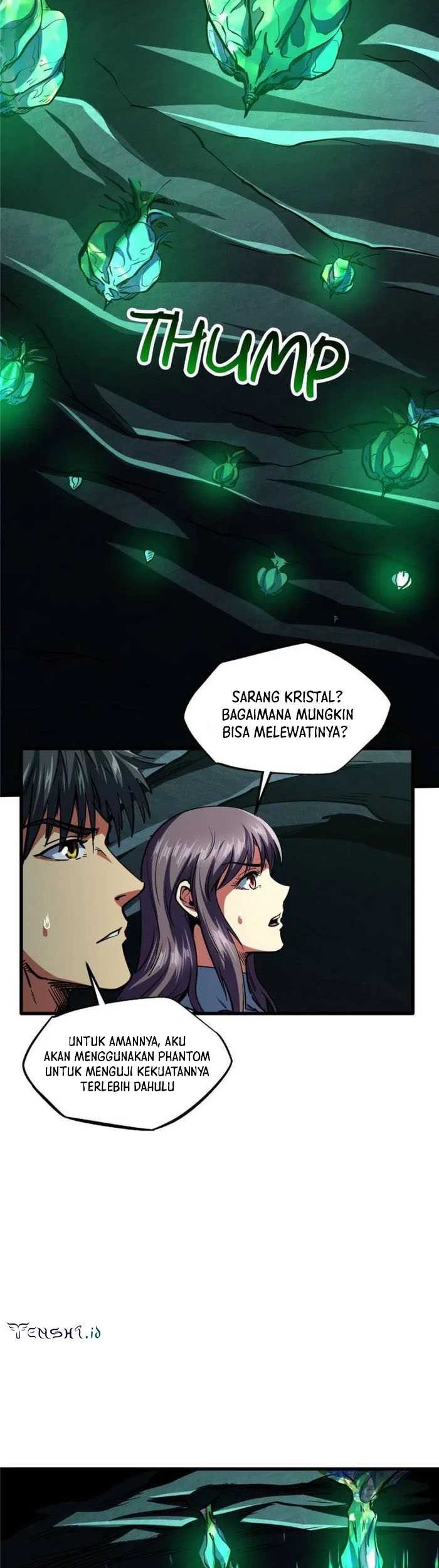 Super God Gene chapter 151 halaman 3
