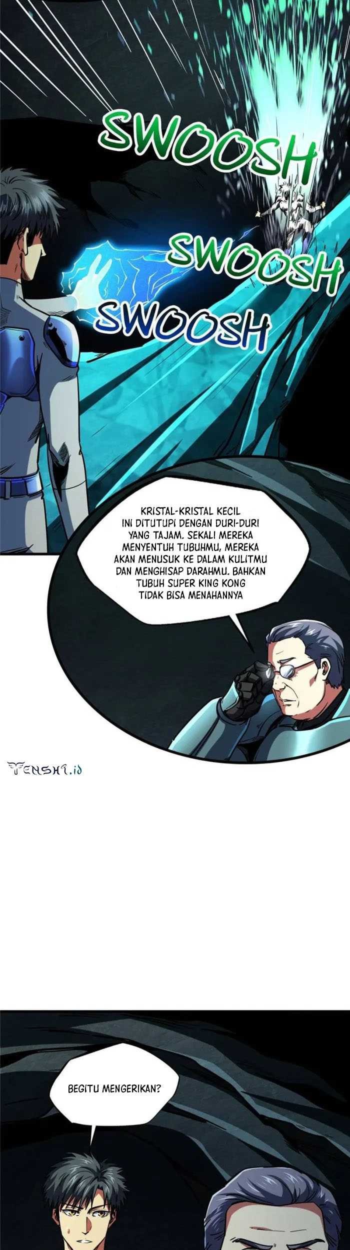 Super God Gene chapter 151 halaman 5
