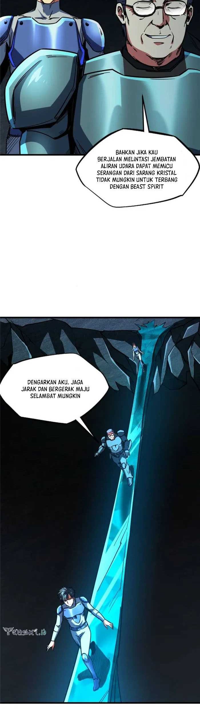 Super God Gene chapter 151 halaman 6