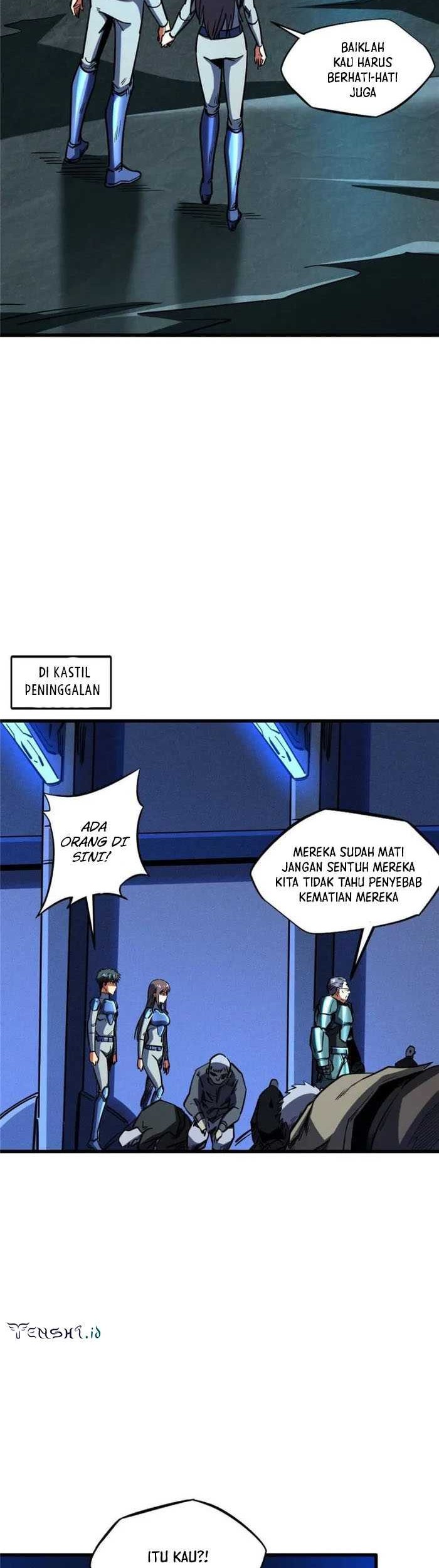 Super God Gene chapter 151 halaman 9