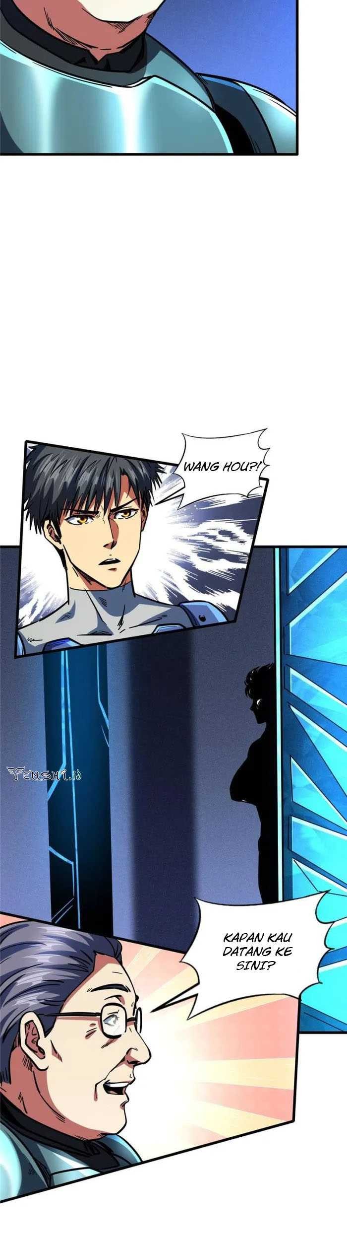Super God Gene chapter 151 halaman 11