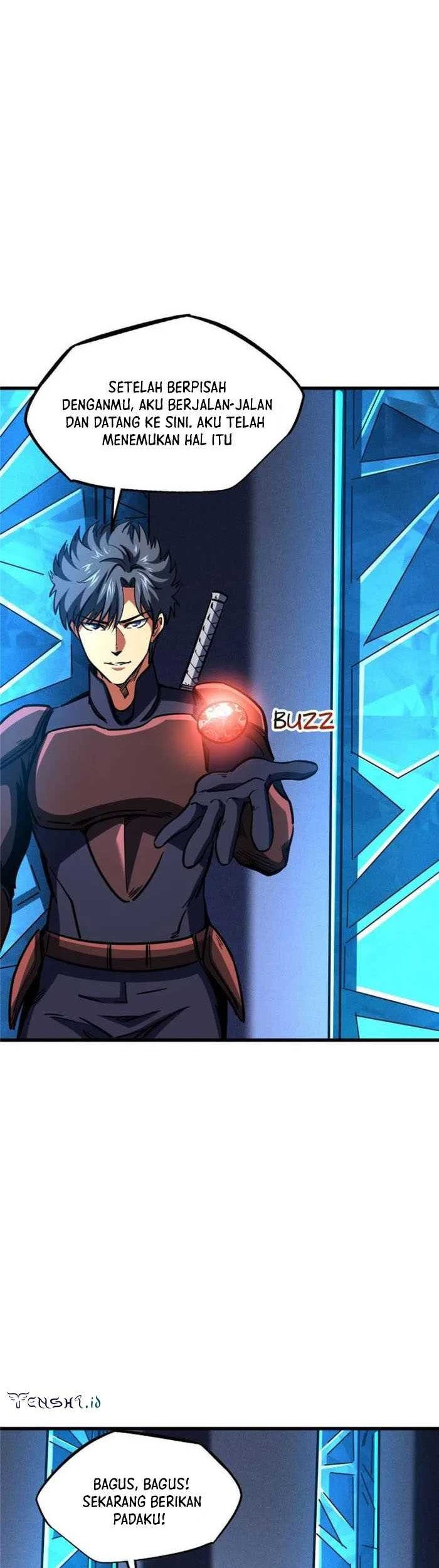 Super God Gene chapter 151 halaman 12