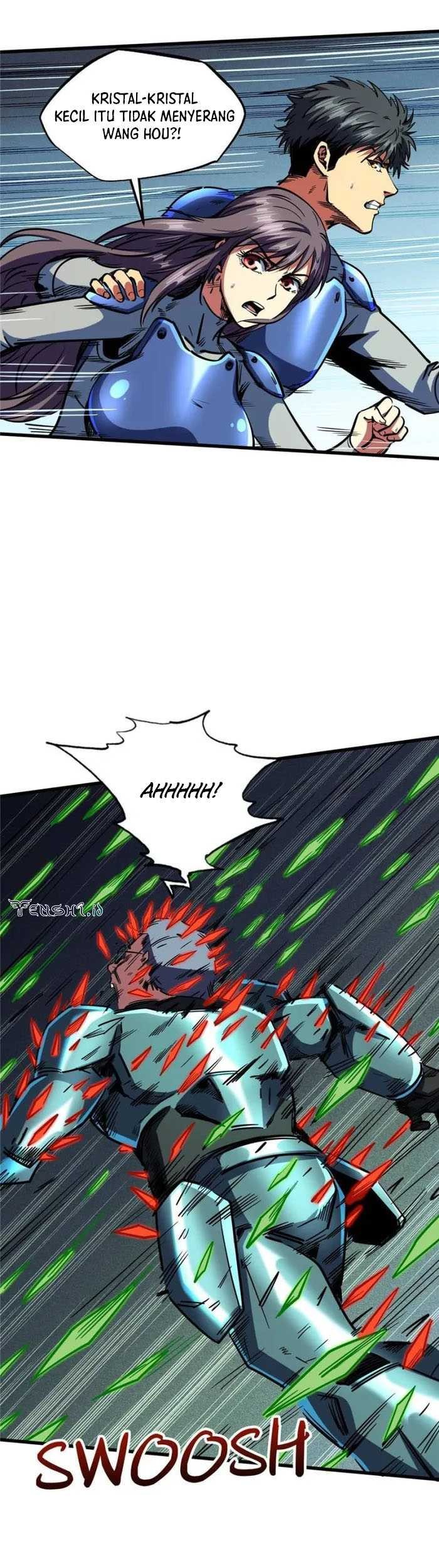 Super God Gene chapter 151 halaman 20