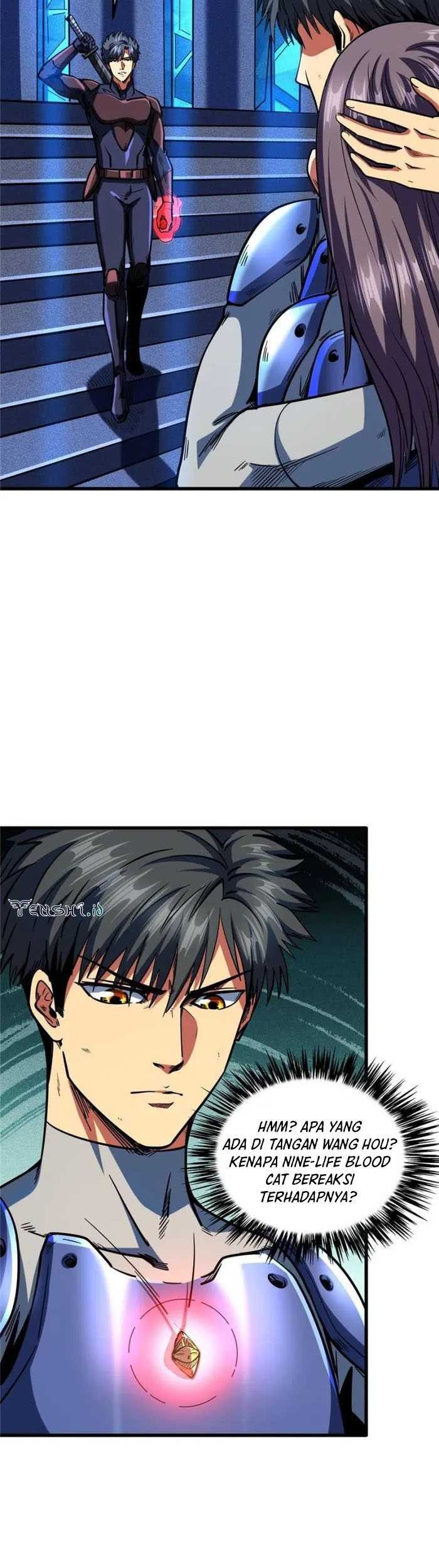 Super God Gene chapter 151 halaman 23