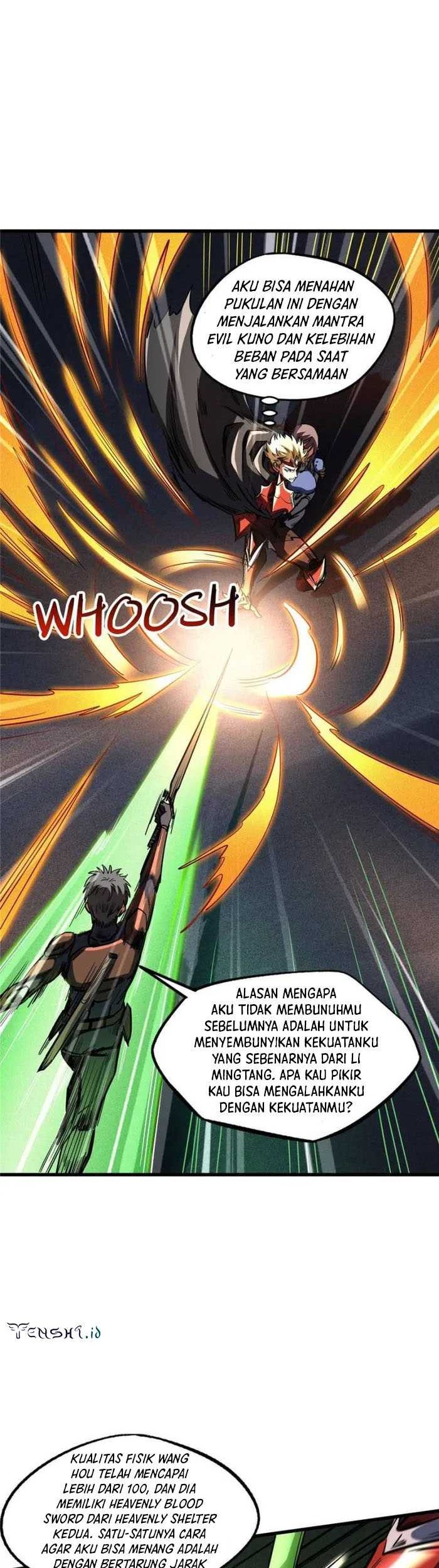 Super God Gene chapter 151 halaman 24